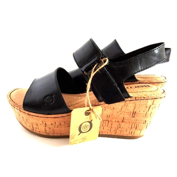born mae wedges